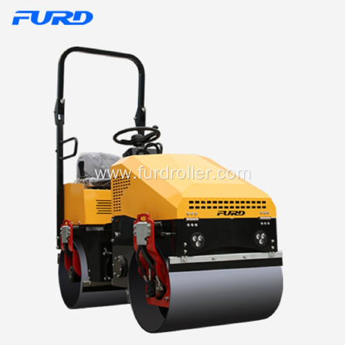 1 ton Mini Asphalt Roller Compactor Vibratory Roller